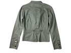 D bond Women s Military Cargo Utility Jacket Blazer  Size S  Steampunk  Grunge