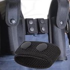 4pcs Duty Belt Keepers Police Security Tactical Belt Keeper With Double Snap Usa