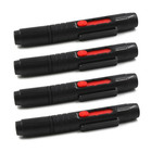 4pcs Lens Pen Brush Cleaner For Video   Photo Cameras Lenses  3 In 1 Protable