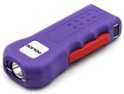 Police Stun Gun Burn Pepper Spray Self Defense Combo - 512 Purple