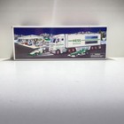 2003 Hess Toy Truck And Racecars In Original Box  2 