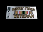 U s Military Desert Storm Veteran Window Decal Bumper Sticker Dsv