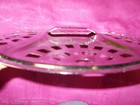 Dobro Resonator Guitar Coverplate  Standard Size  Chrome On Steel Made In  80s