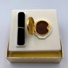 2003 Estee Lauder Youth Dew Cameo Solid Perfume Compact 50th Anniversary Ed  Nib