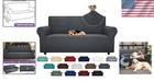 Super Stretch Sofa Cover 72-92 Inch Universal Fitted Furniture Protector