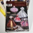 Lot 6 Doll Sewing Patterns Girl Simplicity Mccalls Butterick Craftcore Barbie