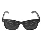 Small Hole Glasses Eye Correction Exercise Eyesight Care Improvement Unisex