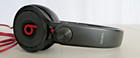 Beats By Dr  Dre Mixr On-ear Wired Headphones 3 5mm Black red Controls Tested