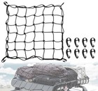 Cargo Net 3 x3  For Pickup Truck Bed     Stretches To 9 x9  Max heavy Duty 1