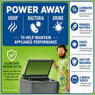 Affresh Washing Machine Cleaner  Helps Power Away Odor Causing Bacteria   Grime