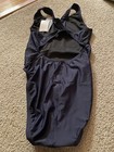 Tyr Durafast Elite Women s Maxfit Swimsuit Navy Blue Size 36 Large New  70 
