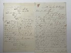 10 Letters To F  H  Short Cincinnati Hamilton   Dayton Railroad Ephemera 1863