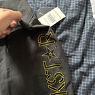 Rockstar Energy Drink Boardshorts Swim Trunks Dark Grey Size 34 Mens L Gray New