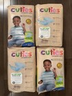 Case Of Cuties Premium Baby Diapers Size 7  80 Diapers Per Case 