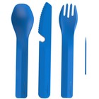 Humangear Gobites Trio Fork  Spoon And Knife Travel Utensils
