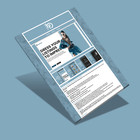 Ebay Html Auction Listing Template   Store Design   Clean  Mobile-ready Layout