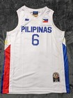 Jordan Clarkson Gilas Pilipinas  Jersey Universidad Size Large L White Nwt New