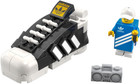 New Lego Mini Adidas Originals Superstar Set 40486 Promo Shoe Sneaker Minifig