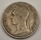 1927 Belgian Congo 50 Centimes - Belgian Colony - World Coin - Copper Nickel