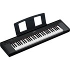 Yamaha Piaggero Np-15 61-key Portable Keyboard With Power Adapter Black