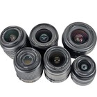 Nikon Canon Tamron Lens Lot Parts Repair 10-18 15-45 18-55 55-200 More Read