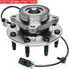 515058 Front Wheel Bearing   Hub Assembly 4wd With 8 Lugs Abs Fits For Chevy Sil