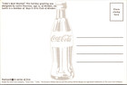 Vintage Postcard- Coca-cola 1998  coke s Most Wanted   1 Of 5 Unposted 