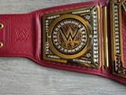 Red Universal Replica Wrestling Championship Title Belt 6mm Replica Adult