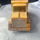 Nylint Dump Truck Toy Yellow Vintage Steel Construction Vehicle