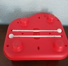 Kids Xylophone piano Musical Instrument Toy Interactive Red multicolored