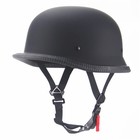 German Style Motorcycle Helmet adult Half Helmet Open Face Dot Approved  Motorcy
