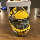 Kyle Busch Autographed Helmet And 2016 Duel Win 1 24