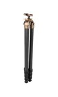 Linkogear Carbon Fiber Tripod     Picatinny arca  64  Max  66lb Capacity - Brown