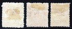 Niue Cook Islands 1903 Nz Overprints At Top Set Sg 13 To Sg 16 Mint