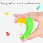 Corn Baby Toothbrush  Self-soothing Pain Relief Soft Baby Teething Toys  Trainin