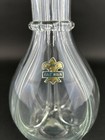 Vintage Fait Main 4 Chamber Liquor Decanter Bottle Made In France Size 11 
