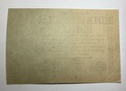 German Currency  1923 Germany 1 Million Mark Paper Money Banknote - P    102
