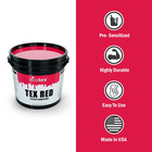 Ecotex   Tex-red Screen Printing Emulsion  quart - 32oz   Pre-sensitized Photo   