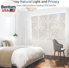 Window Privacy Film  Decorative Rainbow Window Clings For Glass Covering  Static