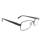 Joseph Abboud Eyeglasses Frames Ja4057 210 Java Black Brown Square 55-19-145