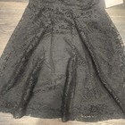 Nwt Duchess Black Lace Dress Bow Accent Party Occasion Girl s Size 8