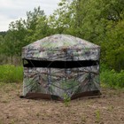 New Barronett Bx550bw Ox 5 Backwoods Camo Ground Blind Hunting Turkey Deer 
