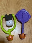 Evenflo World Explorer Exersaucer Panda Bear Swing purple Mirror Toy Replacement
