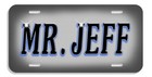 Custom Made Personalized License Plates Any Name Or Text In Any Colors Gifts