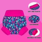  nwot  Big Elephant Baby Swim Diapers   3 Pc   Reusable   Waterproof   12-24 Mo