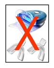 45  Dental Tooth Bleaching System Teeth Whitening Whitener Kit Oral Care