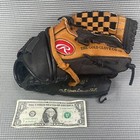 Rawlings 11    Leather Baseball Glove Fastback Model Pp11bt Rht Right Hand Thrower