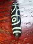 Pre-1800s Indo  Tibetan Old Agate 4 Eye Dzi Bead 13  57mm