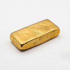     235 Grams Scrap Gold Bar For Gold Recovery Melted From Pings Pc Cores Hdmi