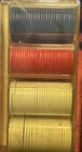 Vintage 1990 Bucks Free Poker Set With 3 Pack Purchase Playing Cards Sealed Nos